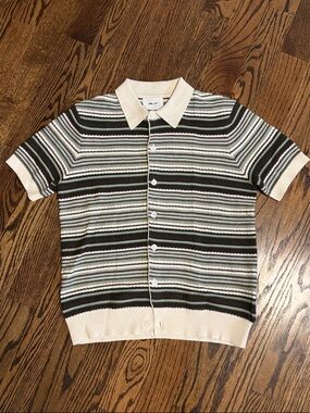 NN. 07 Nolan Polo Cardigan